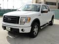 2010 Oxford White Ford F150 FX4 SuperCrew 4x4  photo #7