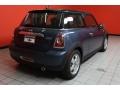 2011 Horizon Blue Metallic Mini Cooper Hardtop  photo #3