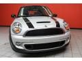 2011 White Silver Metallic Mini Cooper S Hardtop  photo #2