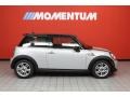 2011 White Silver Metallic Mini Cooper S Hardtop  photo #4