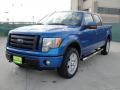 2010 Blue Flame Metallic Ford F150 FX4 SuperCrew 4x4  photo #7