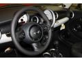 2011 White Silver Metallic Mini Cooper S Hardtop  photo #8