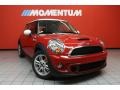 2011 Chili Red Mini Cooper S Hardtop  photo #1