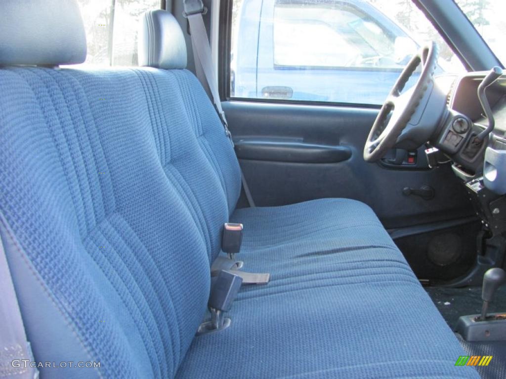 1998 C/K 2500 K2500 Regular Cab 4x4 - White / Gray photo #9