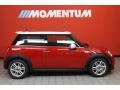 2011 Chili Red Mini Cooper S Hardtop  photo #4