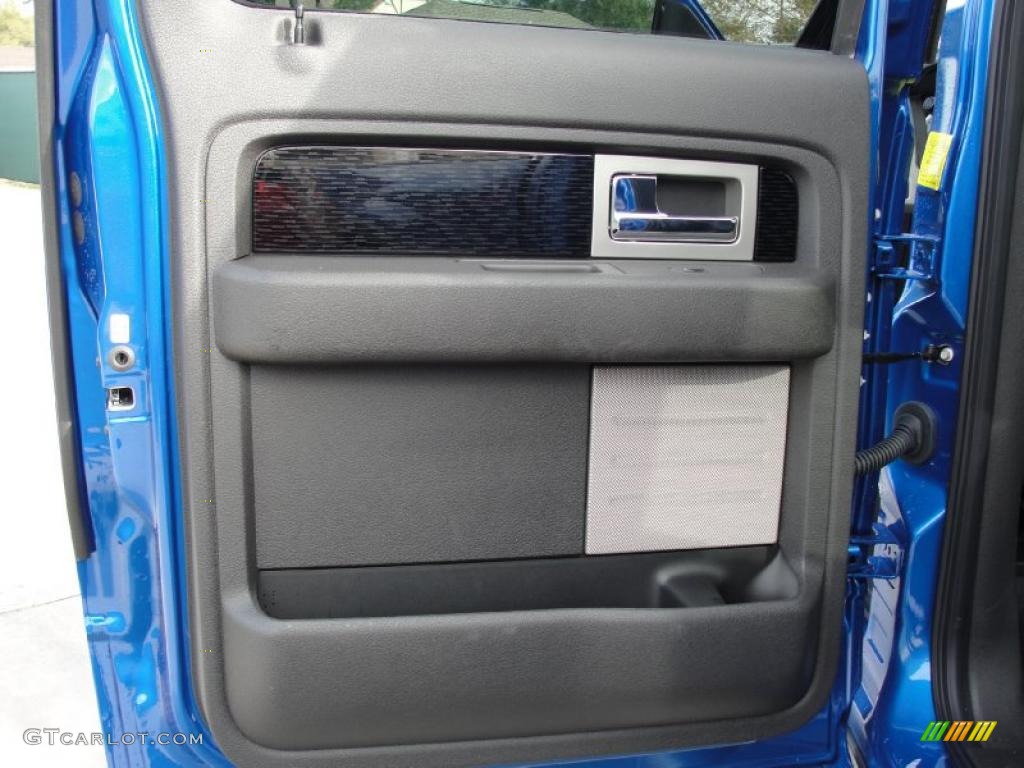 2010 F150 FX4 SuperCrew 4x4 - Blue Flame Metallic / Black photo #20