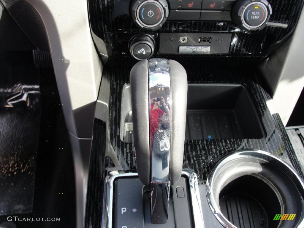 2010 Ford F150 FX4 SuperCrew 4x4 6 Speed Automatic Transmission Photo #41855110