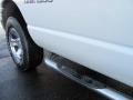 2005 Bright White Dodge Ram 1500 SLT Quad Cab 4x4  photo #10