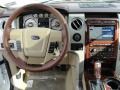2010 Ford F150 Chapparal Leather Interior Dashboard Photo