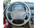 Dark Charcoal Steering Wheel Photo for 2001 Ford Mustang #41856250