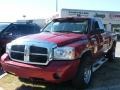 Inferno Red Crystal Pearl 2006 Dodge Dakota SLT Club Cab 4x4