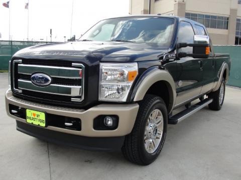 2011 Ford F250 Super Duty King Ranch Crew Cab 4x4 Data, Info and Specs