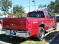 Inferno Red Crystal Pearl - Dakota SLT Club Cab 4x4 Photo No. 5