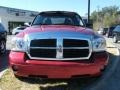 Inferno Red Crystal Pearl - Dakota SLT Club Cab 4x4 Photo No. 7