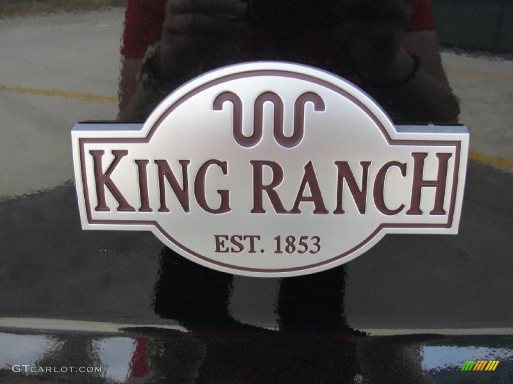 2011 Ford F250 Super Duty King Ranch Crew Cab 4x4 Marks and Logos Photo #41856602