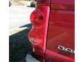 Inferno Red Crystal Pearl - Dakota SLT Club Cab 4x4 Photo No. 9