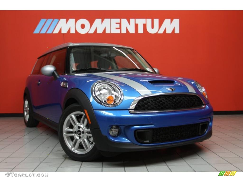 Laser Blue Metallic Mini Cooper