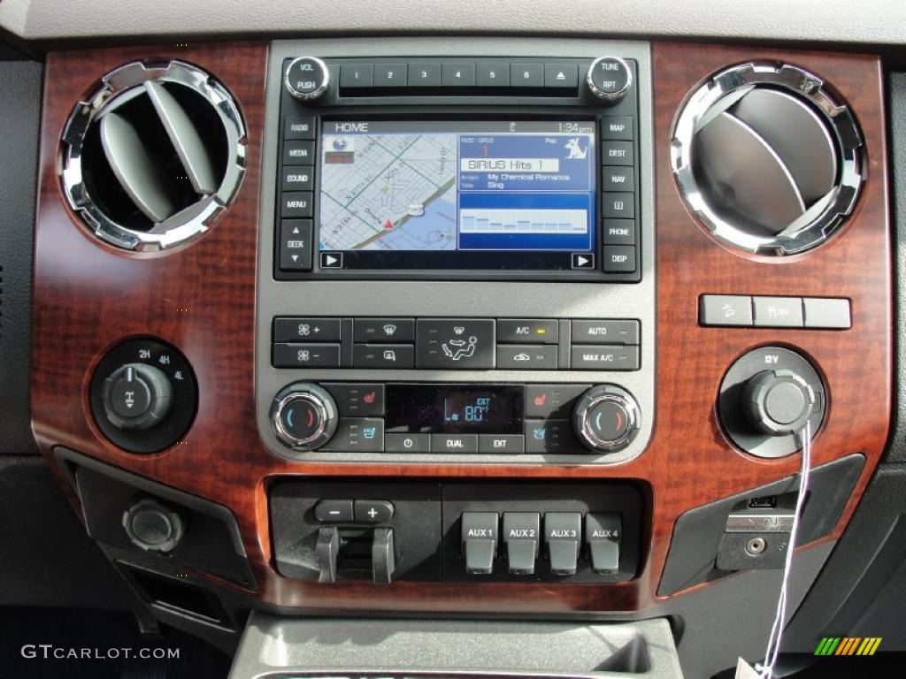 2011 Ford F250 Super Duty King Ranch Crew Cab 4x4 Navigation Photo #41856878