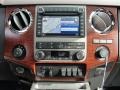 Chaparral Leather Navigation Photo for 2011 Ford F250 Super Duty #41856878