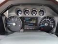 Chaparral Leather Gauges Photo for 2011 Ford F250 Super Duty #41856998