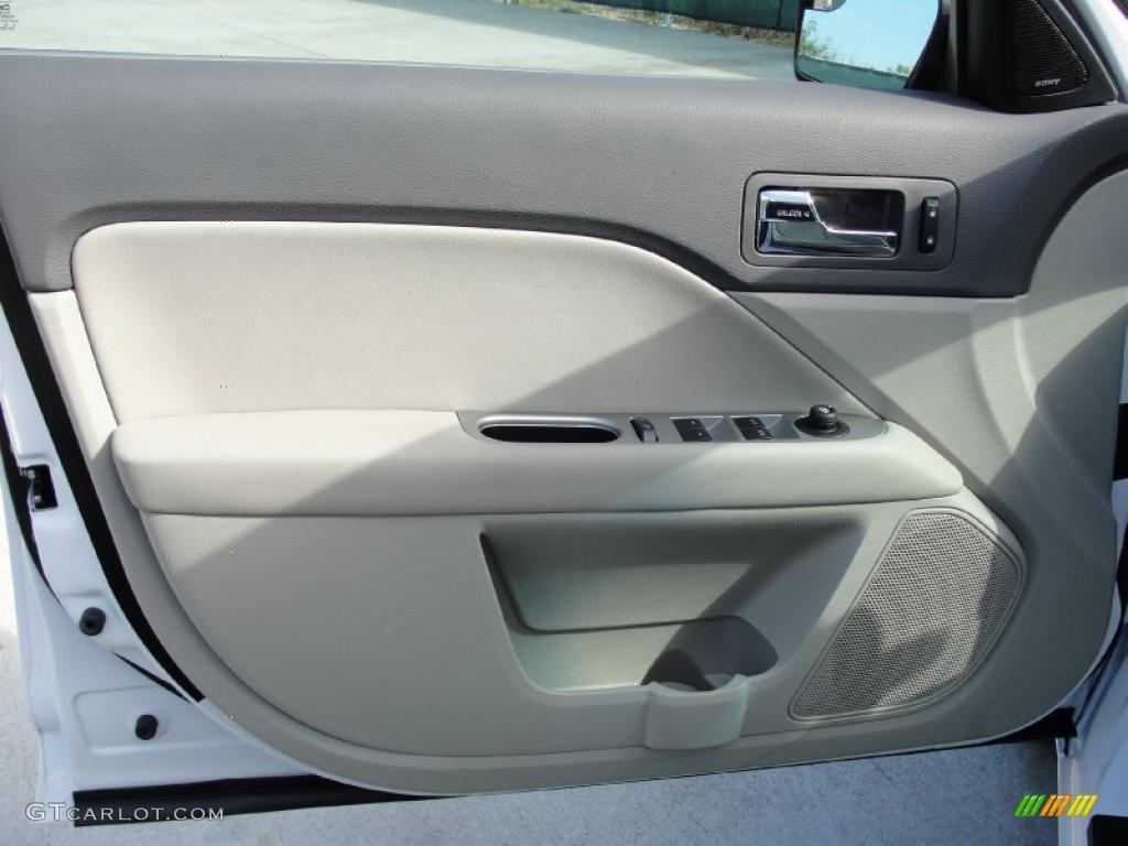 2011 Fusion SEL - White Platinum Tri-Coat / Medium Light Stone photo #20