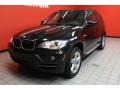 Black Sapphire Metallic - X5 3.0si Photo No. 2