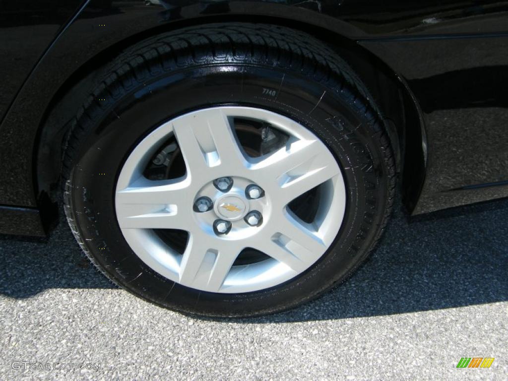 2006 Malibu LT V6 Sedan - Black / Ebony Black photo #11