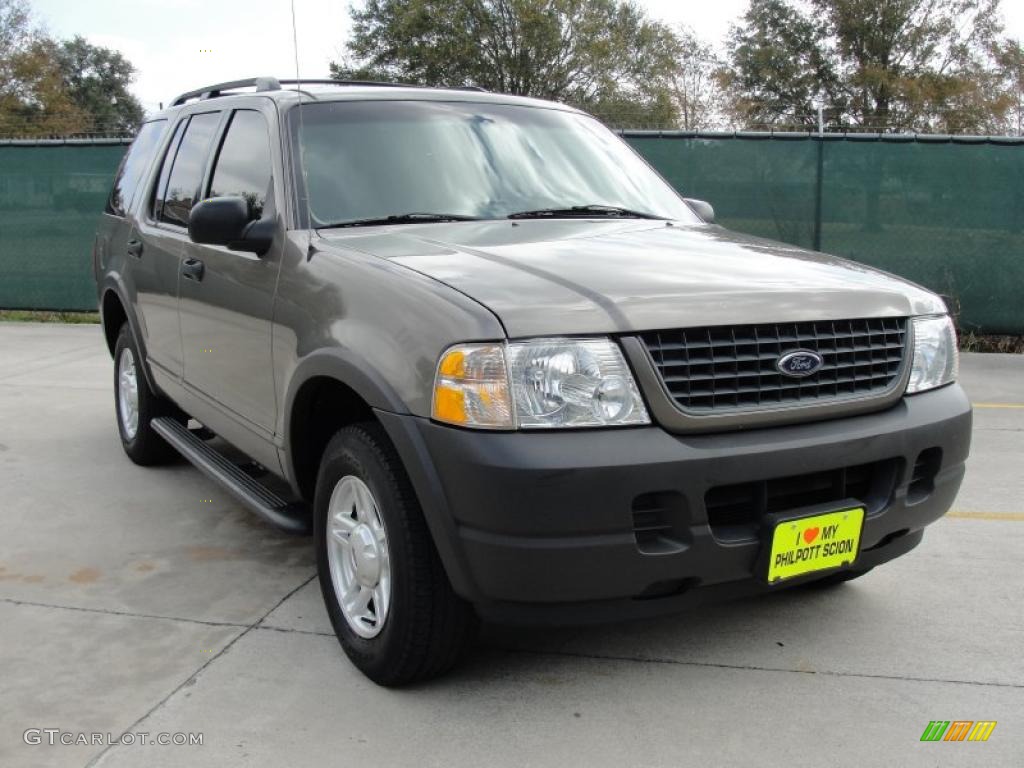 Mineral Grey Metallic Ford Explorer