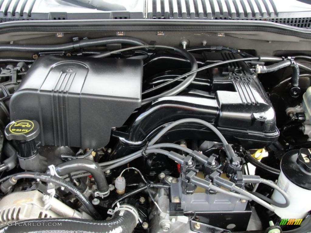 2003 Ford Explorer XLS 4.0 Liter SOHC 12-Valve V6 Engine Photo #41859074
