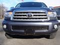 2008 Slate Metallic Toyota Sequoia Limited 4WD  photo #2