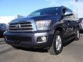 2008 Slate Metallic Toyota Sequoia Limited 4WD  photo #3