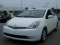 Super White - Prius Hybrid Photo No. 1