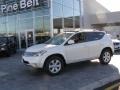 Glacier Pearl White - Murano SL AWD Photo No. 1