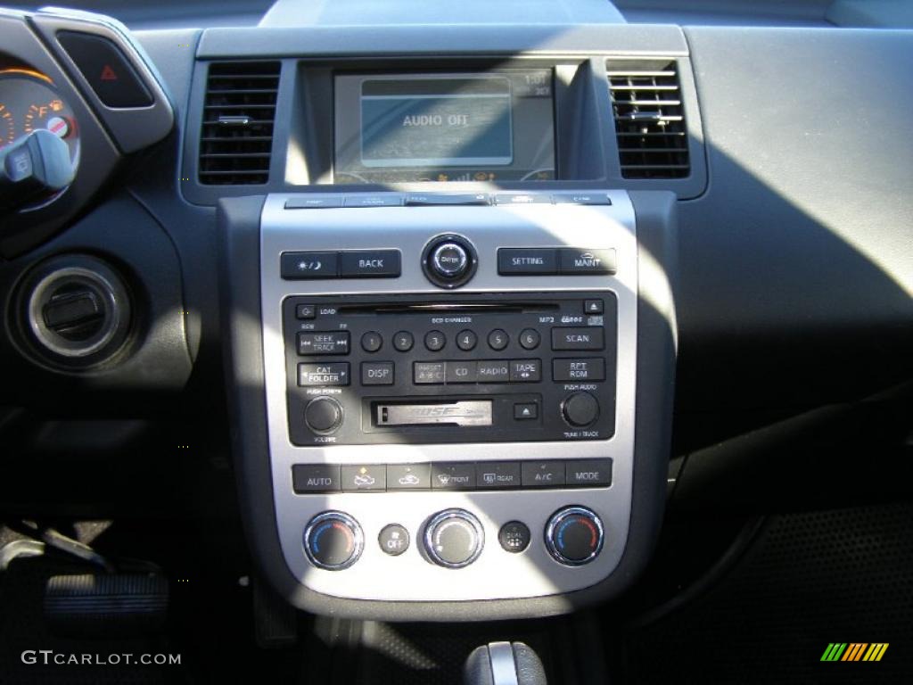 2007 Murano SL AWD - Brilliant Silver Metallic / Charcoal photo #9