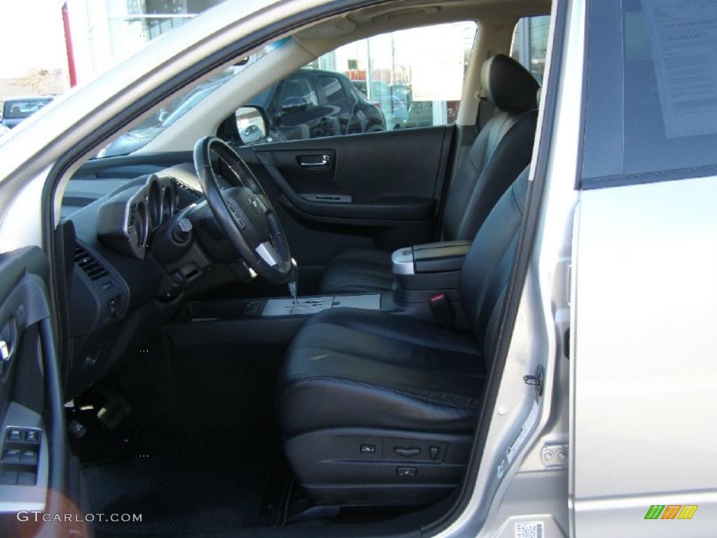 2007 Murano SL AWD - Brilliant Silver Metallic / Charcoal photo #13