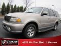 2000 Light Parchment Gold Metallic Lincoln Navigator   photo #1