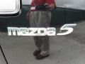 2007 Brilliant Black Mazda MAZDA5 Sport  photo #19