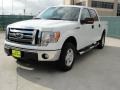 2009 Oxford White Ford F150 Lariat SuperCrew 4x4  photo #7