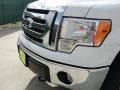 2009 Oxford White Ford F150 Lariat SuperCrew 4x4  photo #13