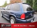 2002 Patriot Blue Pearl Dodge Durango SLT  photo #2