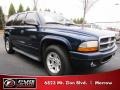 Patriot Blue Pearl - Durango SLT Photo No. 4