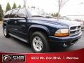 2002 Patriot Blue Pearl Dodge Durango SLT  photo #4