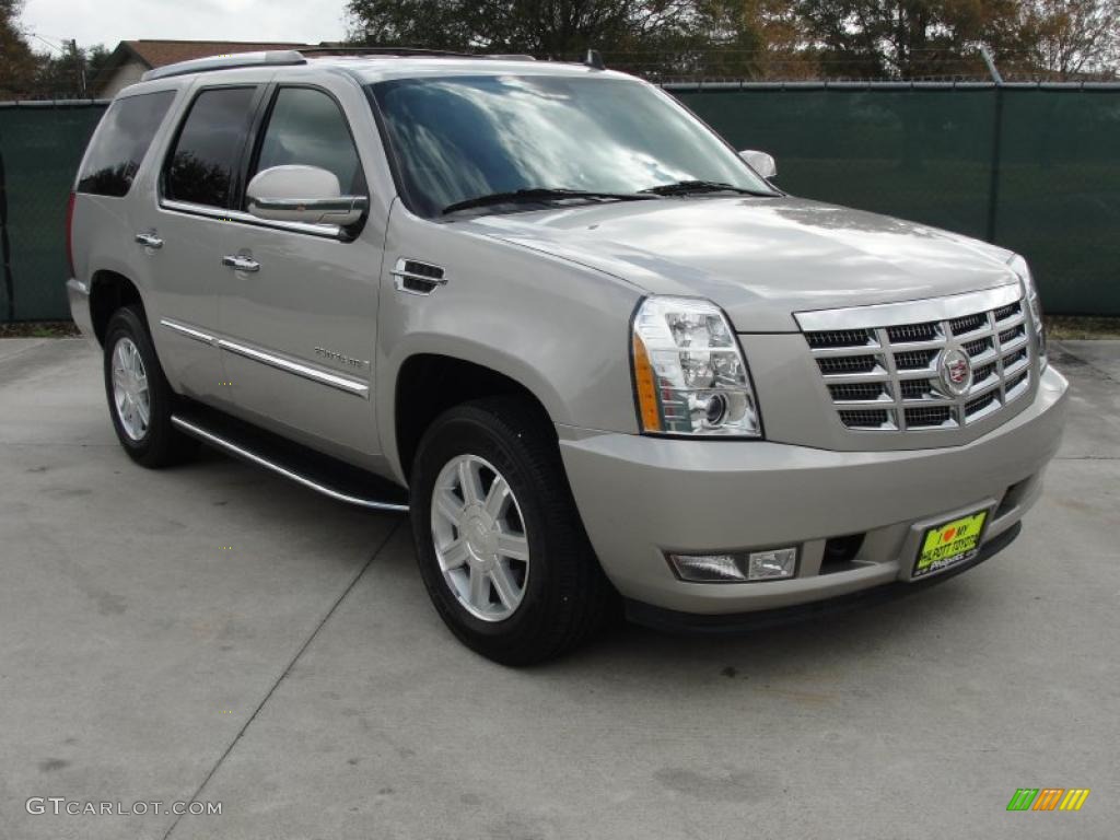 2009 Escalade  - Gold Mist / Ebony/Ebony photo #1