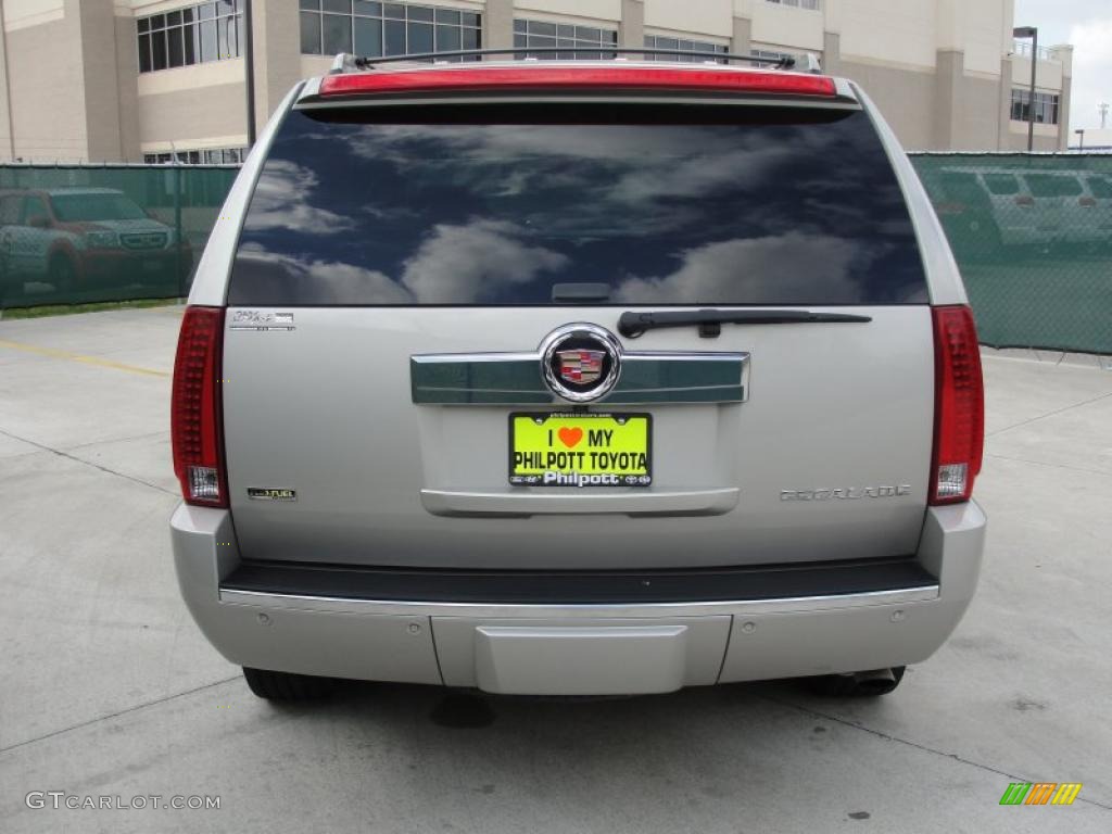 2009 Escalade  - Gold Mist / Ebony/Ebony photo #4