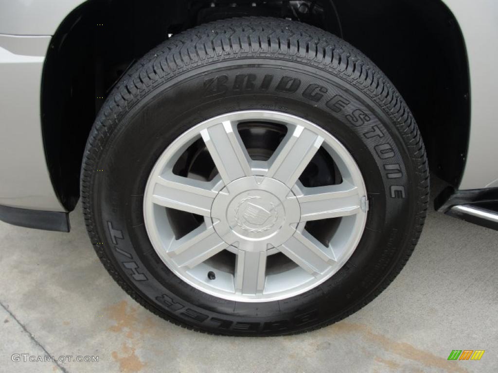 2009 Cadillac Escalade Standard Escalade Model Wheel Photo #41862290