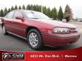 2005 Sport Red Metallic Chevrolet Impala   photo #4