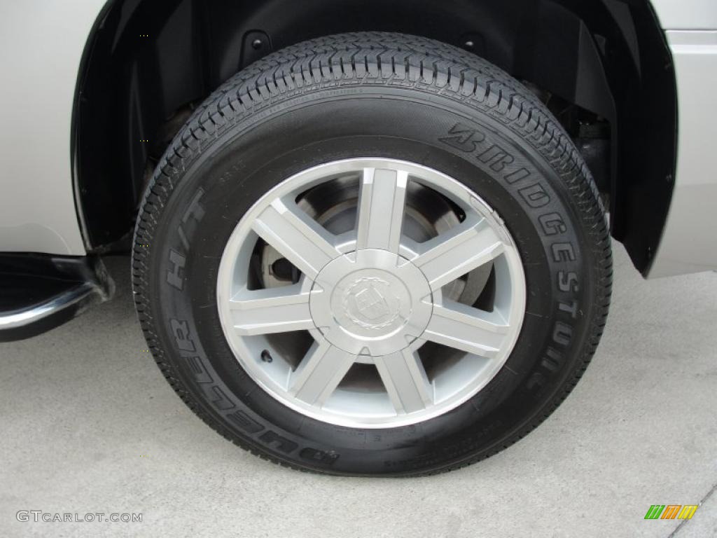 2009 Cadillac Escalade Standard Escalade Model Wheel Photo #41862314