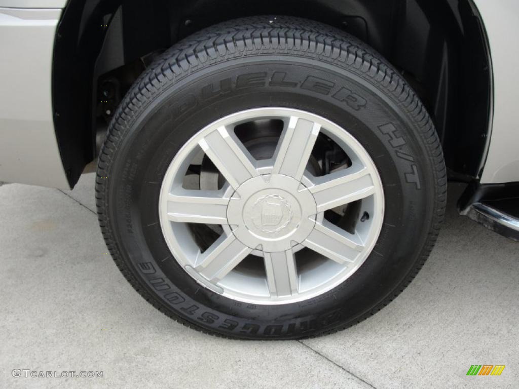 2009 Cadillac Escalade Standard Escalade Model Wheel Photo #41862326