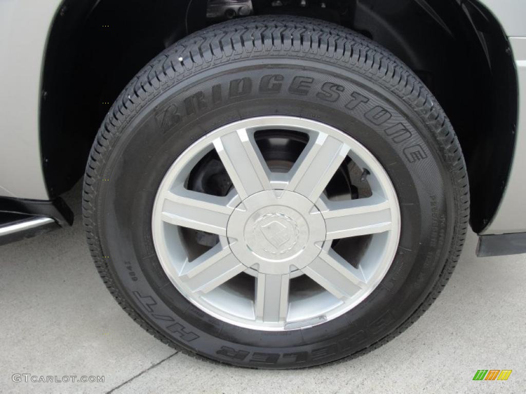 2009 Cadillac Escalade Standard Escalade Model Wheel Photo #41862338