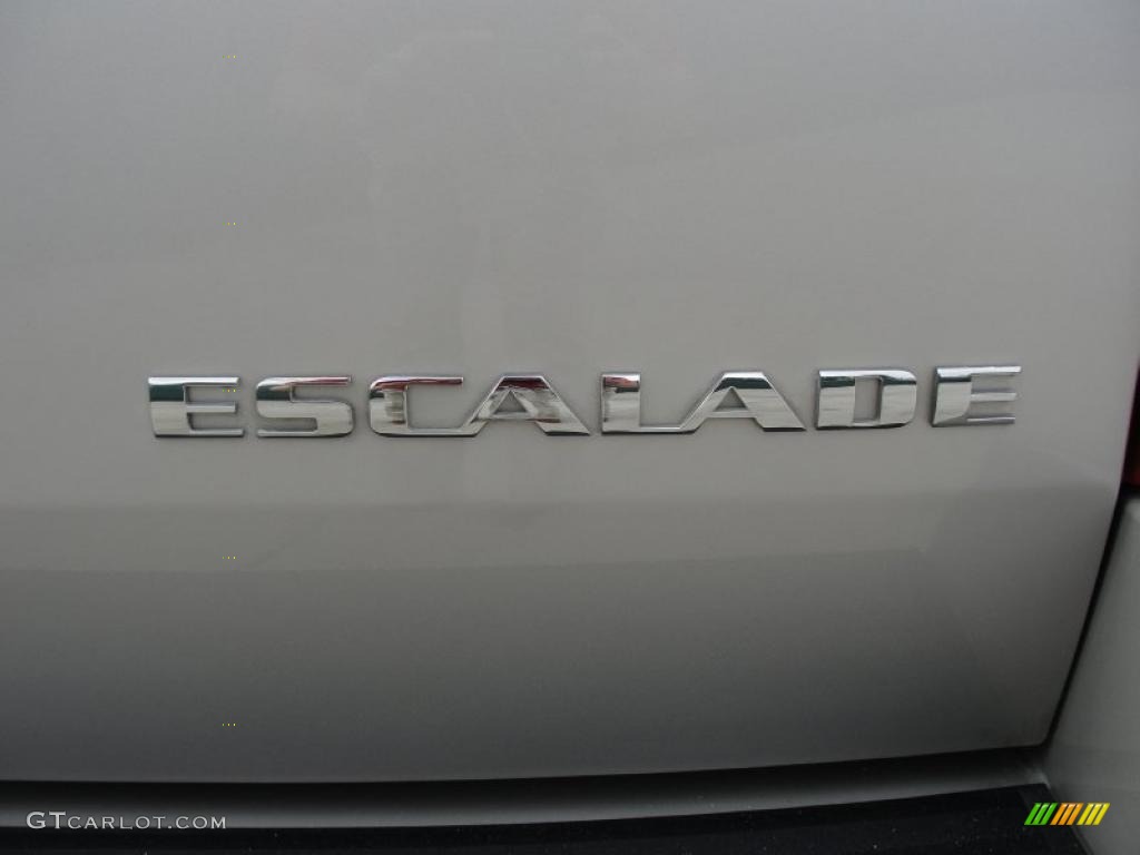 2009 Cadillac Escalade Standard Escalade Model Marks and Logos Photo #41862390